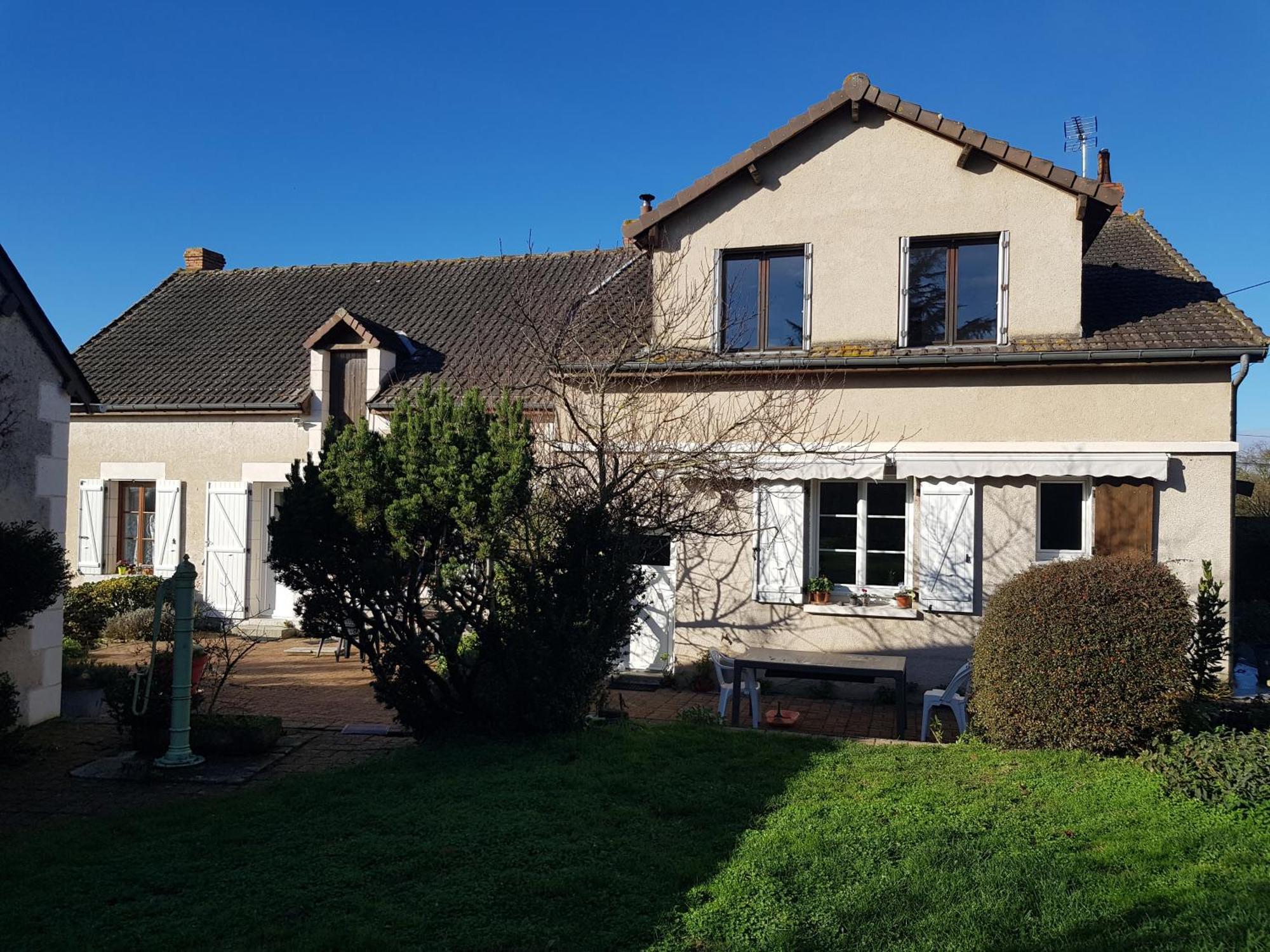 Chambres D'Hotes Anne-Marie Chatillon-sur-Indre Exterior photo
